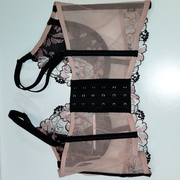 VS Very Sexy Lightly-lined Quarter Cup Bustier - Picture 7 of 8